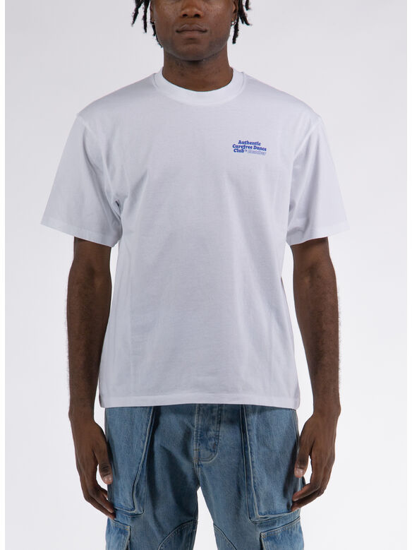 T-SHIRT CAREFREE DANCE CLUB, 02.67 WHITE, medium