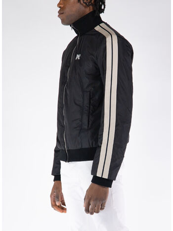 FELPA FULL ZIP SPORTIVA  MONOGRAM, , small