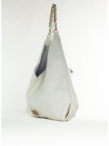 BORSA KATHI L D, OFF BLANC/GOLD, small