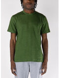 T-SHIRT A MANICA CORTA ECSTASEA IN JERSEY LINO, 00019H 52 MILITARY, thumb