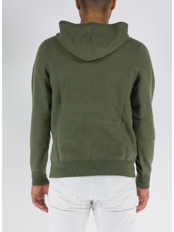 MAGLIONE JAKE CON CAPPUCCIO, 52 ARMY, small