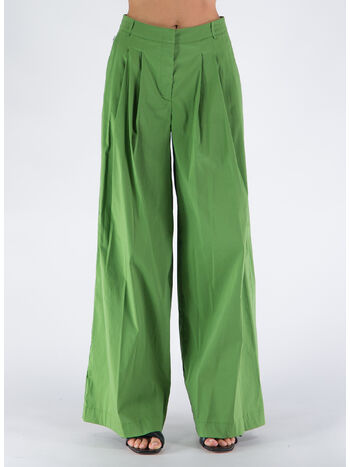 PANTALONE BAMBOO, 0509-VERDE OLIVA, small