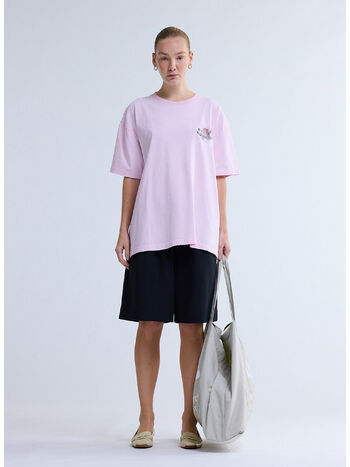 T-SHIRT TROPICAL, PINK LADY, small