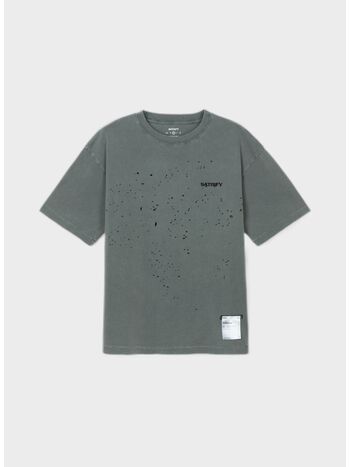 T-SHIRT MOTHTECH, 01A19 FadedBlack, small