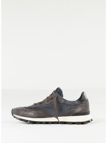 SCARPA VELOCE DELUXE SUEDE, 201 CHARCOAL GREY//BLACK, small