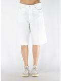 SHORT BECKY TWILL 45, T0001 WHITE, thumb
