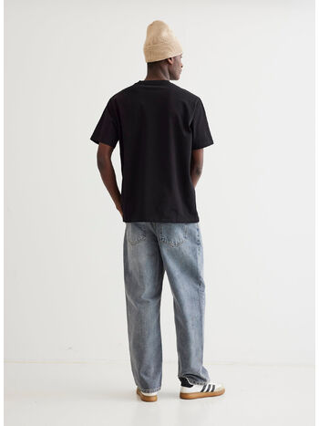 T-SHIRT WBBAINE BASE TEE, BLACK, small