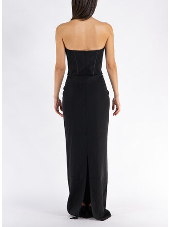 ABITO LUNA, BLK BLACK, small