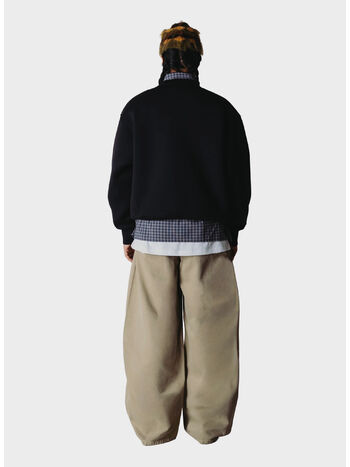 FELPA WBFUKO SCUBA CREW, 01 BLACK, small