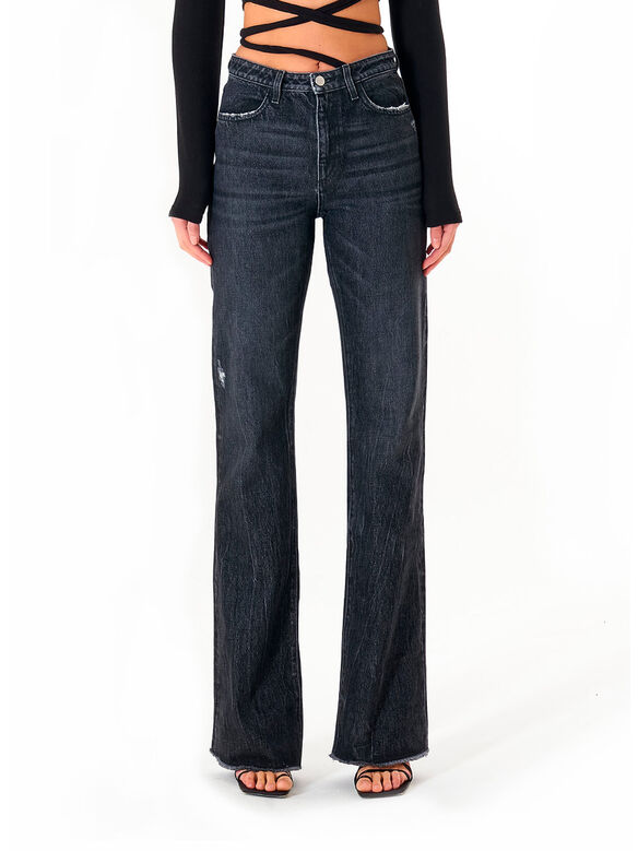 JEANS RELAXED VITA ALTA, ID626, medium