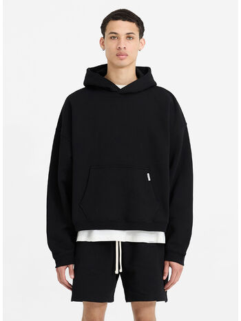 FELPA INITIAL BOXY OVERSIZED, 001 BLACK, small