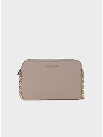 BORSA TRACOLLA JET SET, 297 HUSK, small