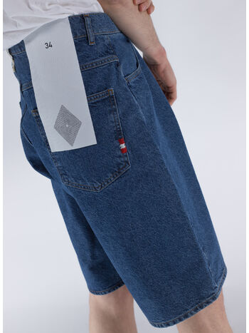 BERMUDA TOMMY, 999 DENIM STONE WASH, small