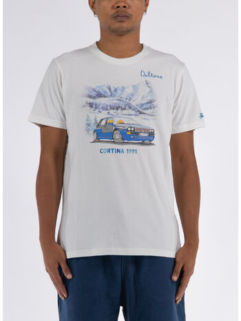 T-SHIRT LANCIA WINTER, 10884E WHITE, small