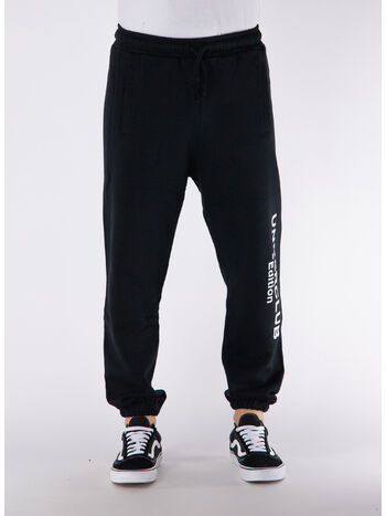 PANTALONE JOGGER CON COULISSE, NERO, small