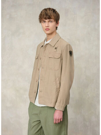 GIACCA GOODALE DYED, 327 BEIGE NATURALE, small
