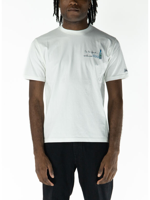 T-SHIRT ARNOTT, 03291I STA VODKA 10 EMB, medium