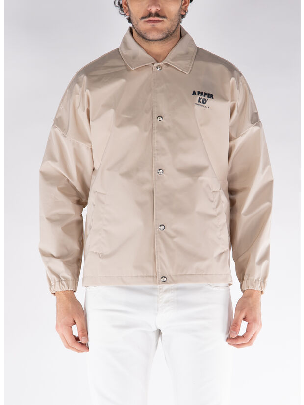 GIACCA NYLON, 092 SAND, large