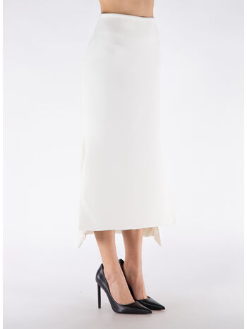 GONNA MIDI ADELFI, 004 IVORY, small