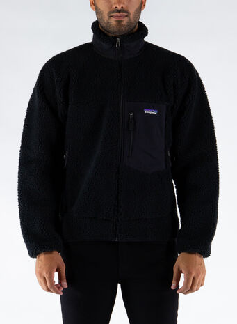 GIACCA RETRO FLEECE, BOB/BLACK, small