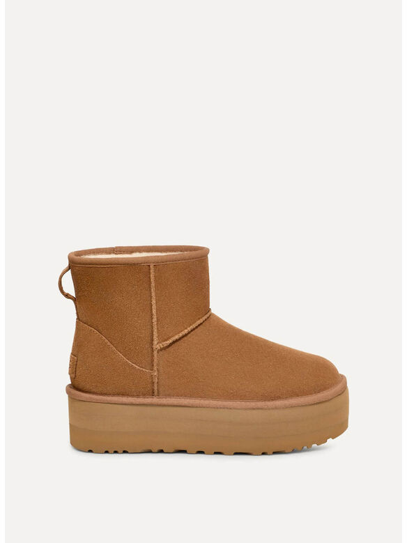 STIVALE CLASSIC MINI PLATFORM, CHE CHESTNUT, medium