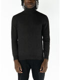MAGLIONE DOLCEVITA A COLLO ALTO, W6K5.00169 EBANO, thumb