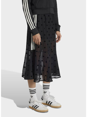 GONNA SHEER POLKA DOTS, BLACK, small