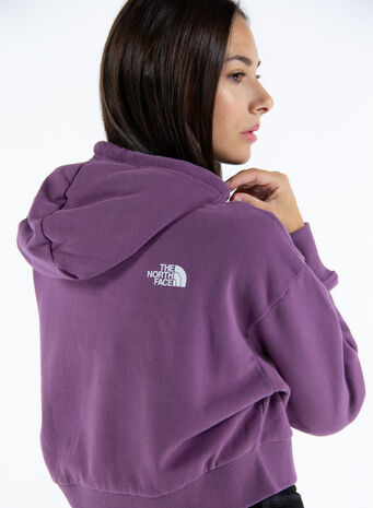 FELPA TREND CROP HOODIE, 0H51PIKESPURPLE, small