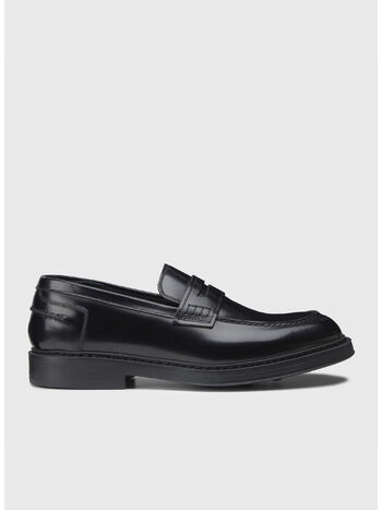 MOCASSINO ADLER, HORSE NERO, small