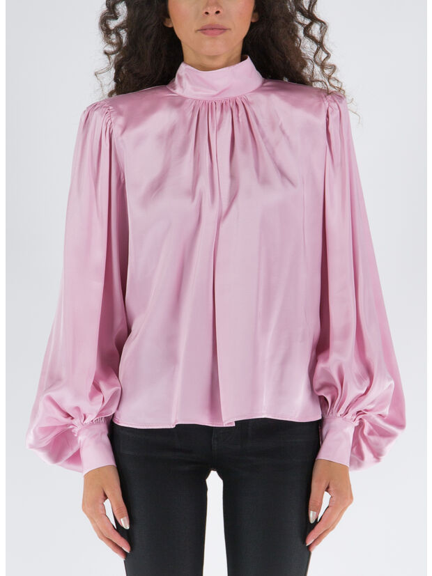 CAMICIA BLUSA BOND, 0874 PINK, large