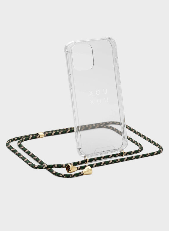 COVER + COLLANA SAMSUNG GALAXY S8, 166GREENCAMU, medium