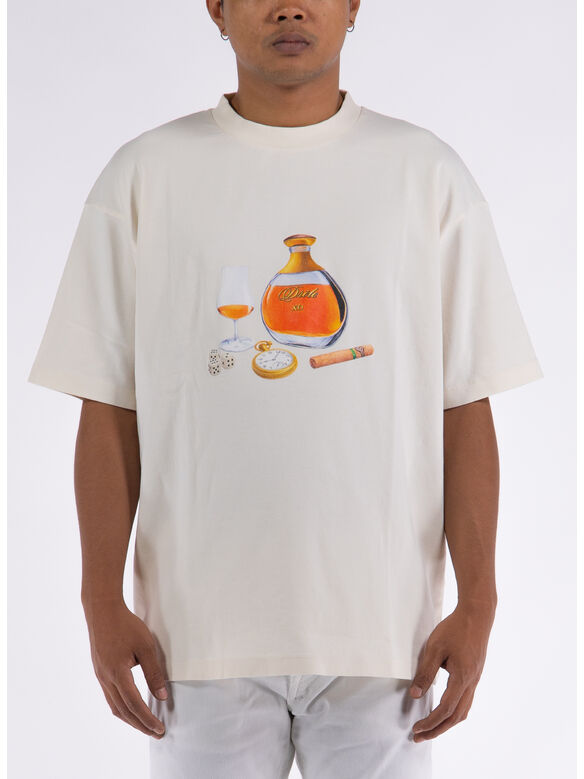 T-SHIRT WAGON-BAR, CM CREAM, medium
