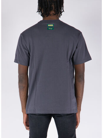 T-SHIRT PUMA X RHUIGI GRAPHIC, 13 DARK COAL, small