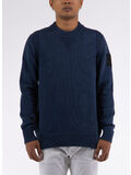 MAGLIONE GIROCOLLO, 208 NAVY, thumb