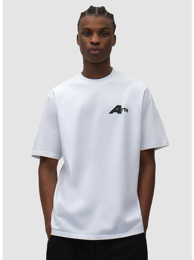 T-SHIRT RACEIPT, 100 WHITE, large