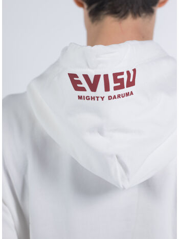 FELPA HT DARUMA DENIM APPLIQUE, OFFWHT OFF WHITE, small