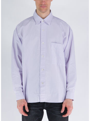 CAMICIA POPELINE, 856 LILLA, small