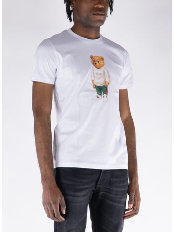 T-SHIRT CON STAMPA, WHITE, small