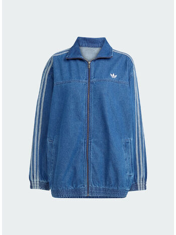 GIACCA IN DENIM ADILENIUM TRACK TOP, INDDNM, small