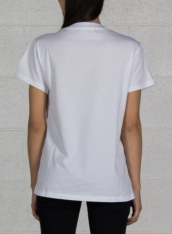 T-SHIRT STAMPA, 001BIANCO, small