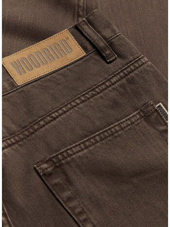 JEANS WBLEROY BROWN, 835 WASHED BROWN, small