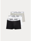 BOXER CLASSIC TRUNK-3 PACK, NAVY/LTNAVY/ELT BLUE, thumb
