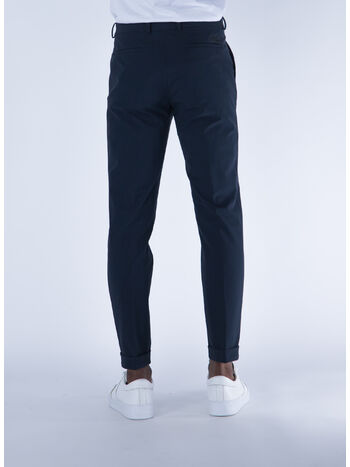 PANTALONE WINTER CHINO, 60 BLUE BLACK, small