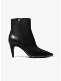 STIVALETTO IN PELLE DANIELA, 001 BLACK, thumb