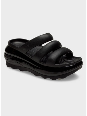 SANDALO MEGA CRUSH TRIPLE STRAP, BLK, small