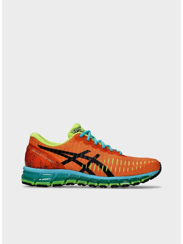 SCARPA GEL-QUANTUM 360 I, 600 HABANERO/AQUARIUM, medium