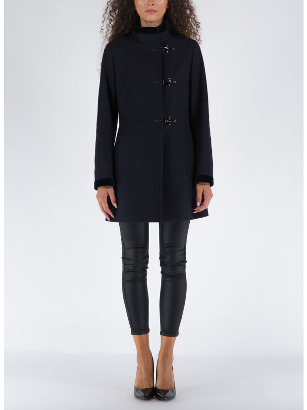 CAPPOTTO VIRGINIA, U809 BLU PETROLIO, large