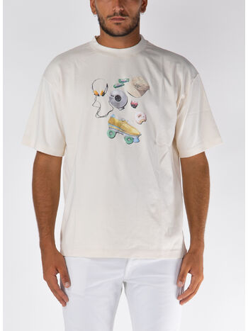 T-SHIRT BALADE, CM CREAM, small