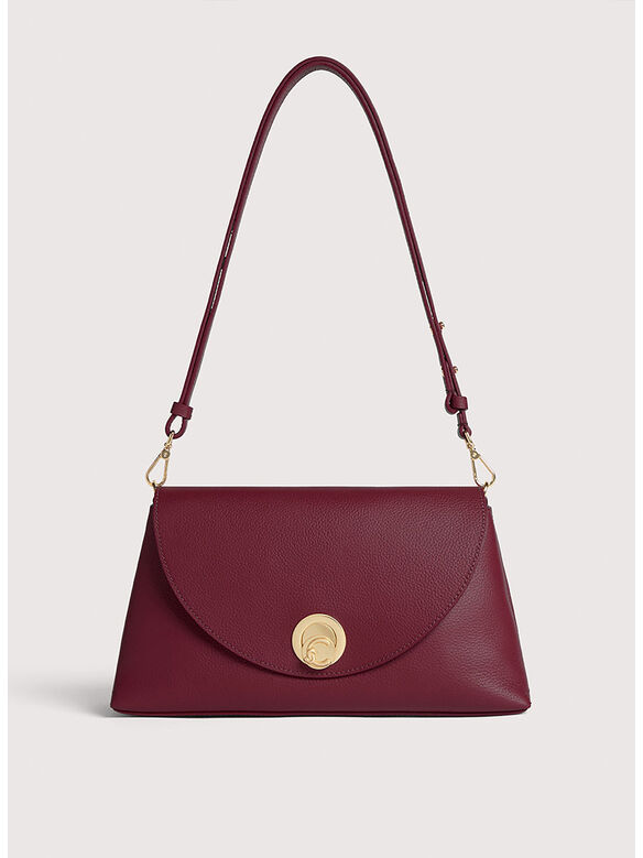 BORSA NIKLA MEDIUM, 612 RIBE/PRUNE, medium