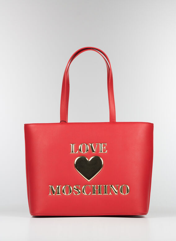 BORSA SHOPPING, 500ROSSO, medium